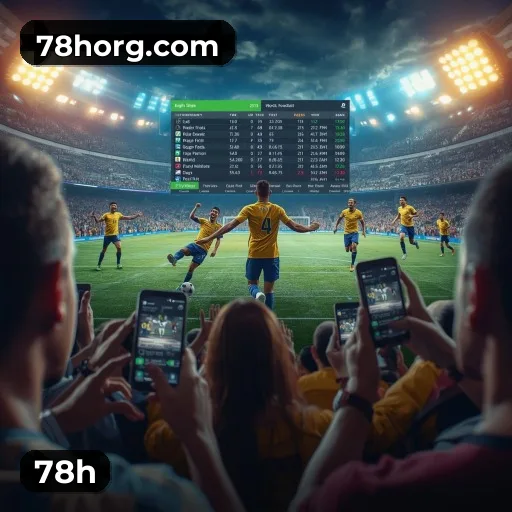 Aplicativo móvel 78h para iOS e Android